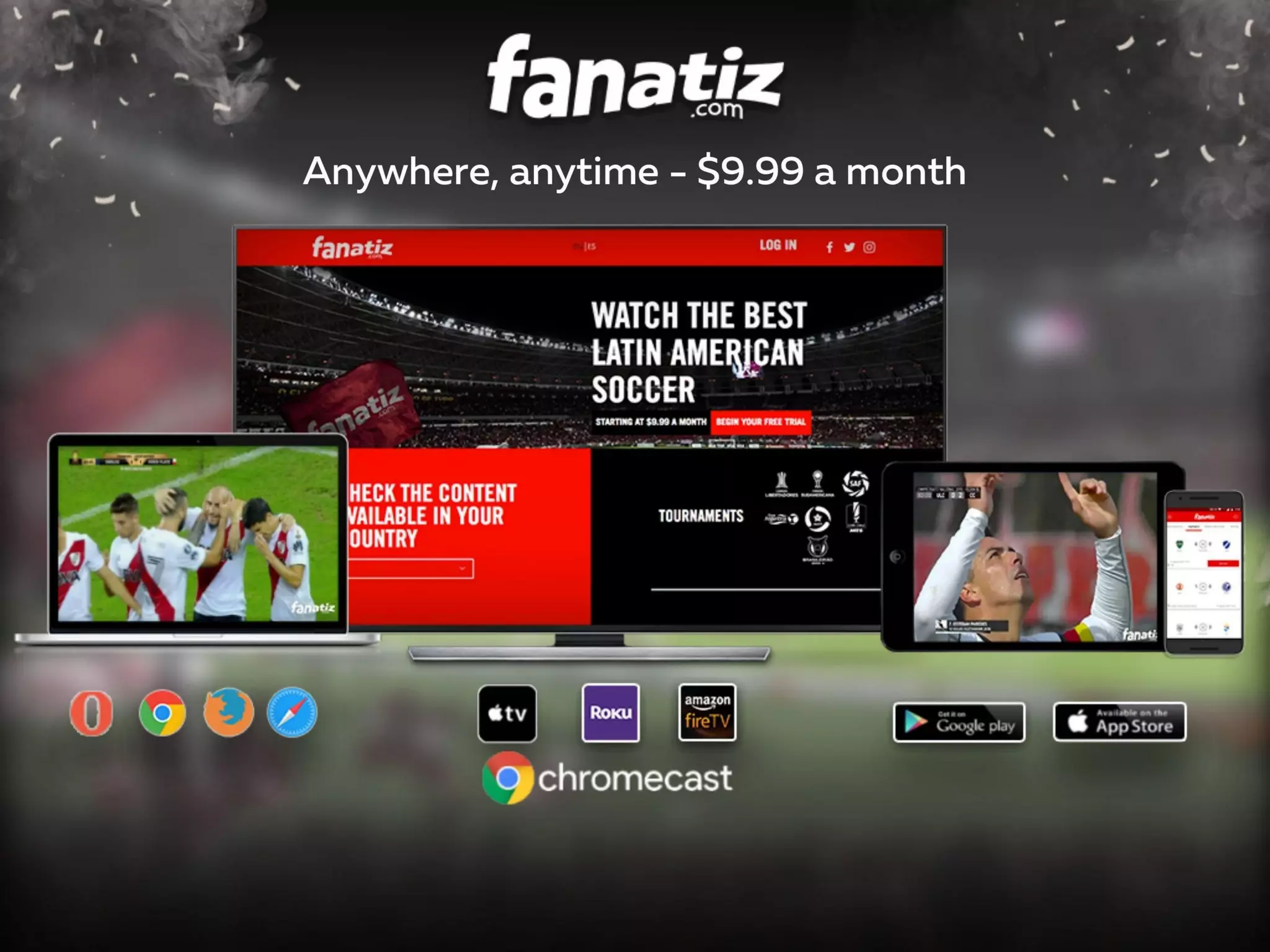 Fanatiz pitch deck slide 3