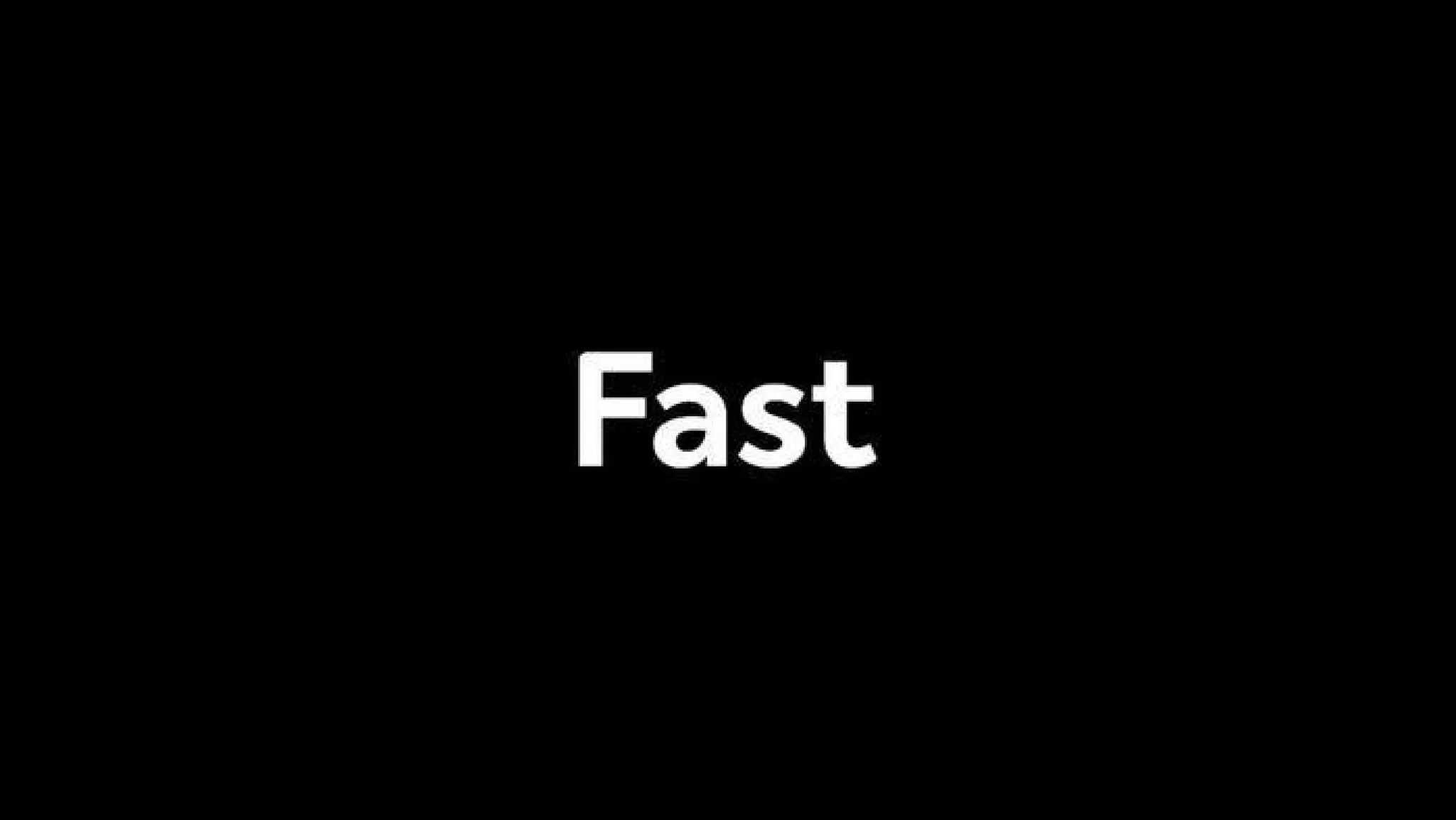 Fast pitch deck slide 1