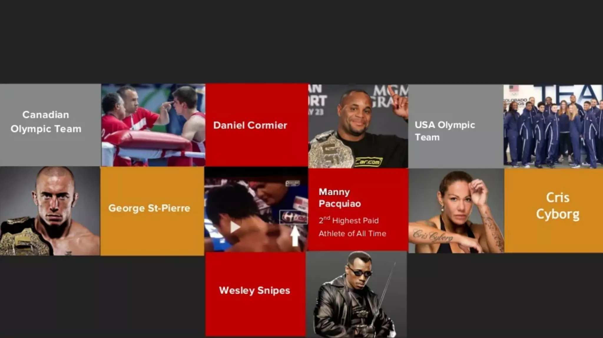Fight Camp Hykso pitch deck slide 3
