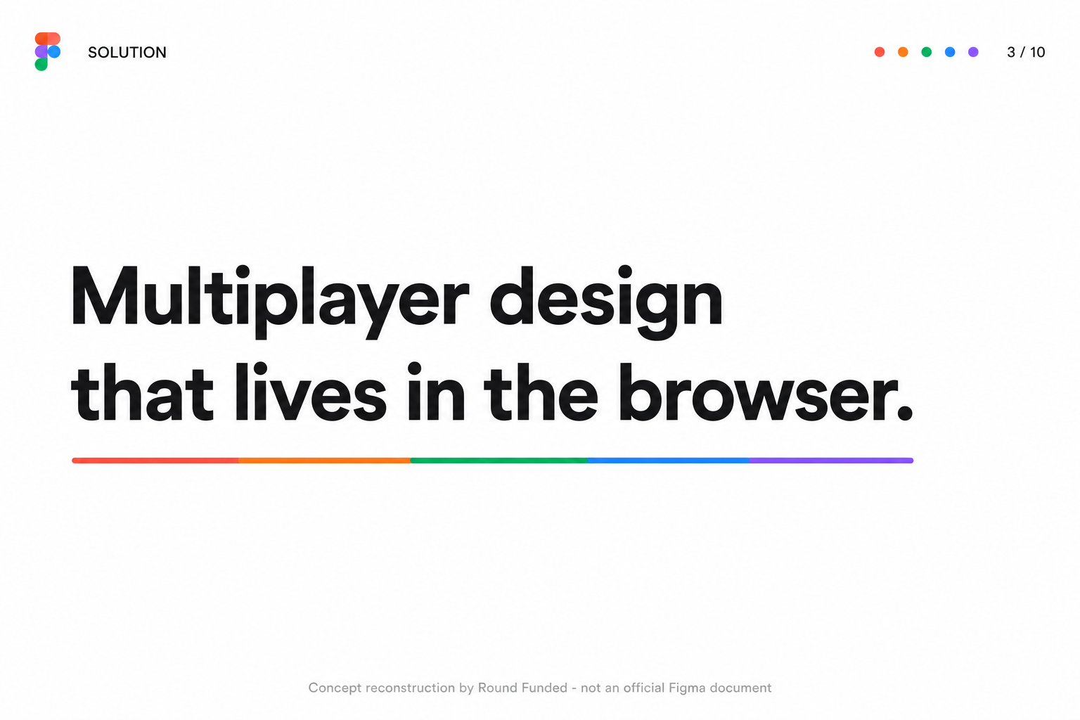 Figma pitch deck slide 3