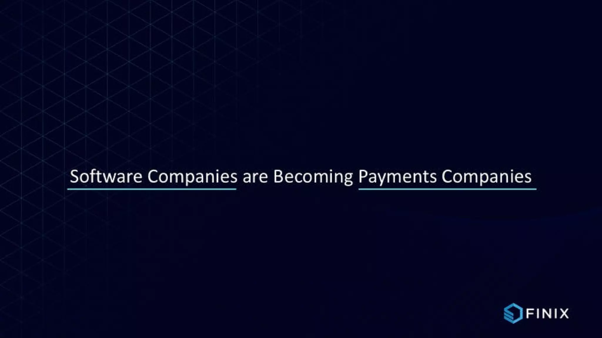 Finix pitch deck slide 2