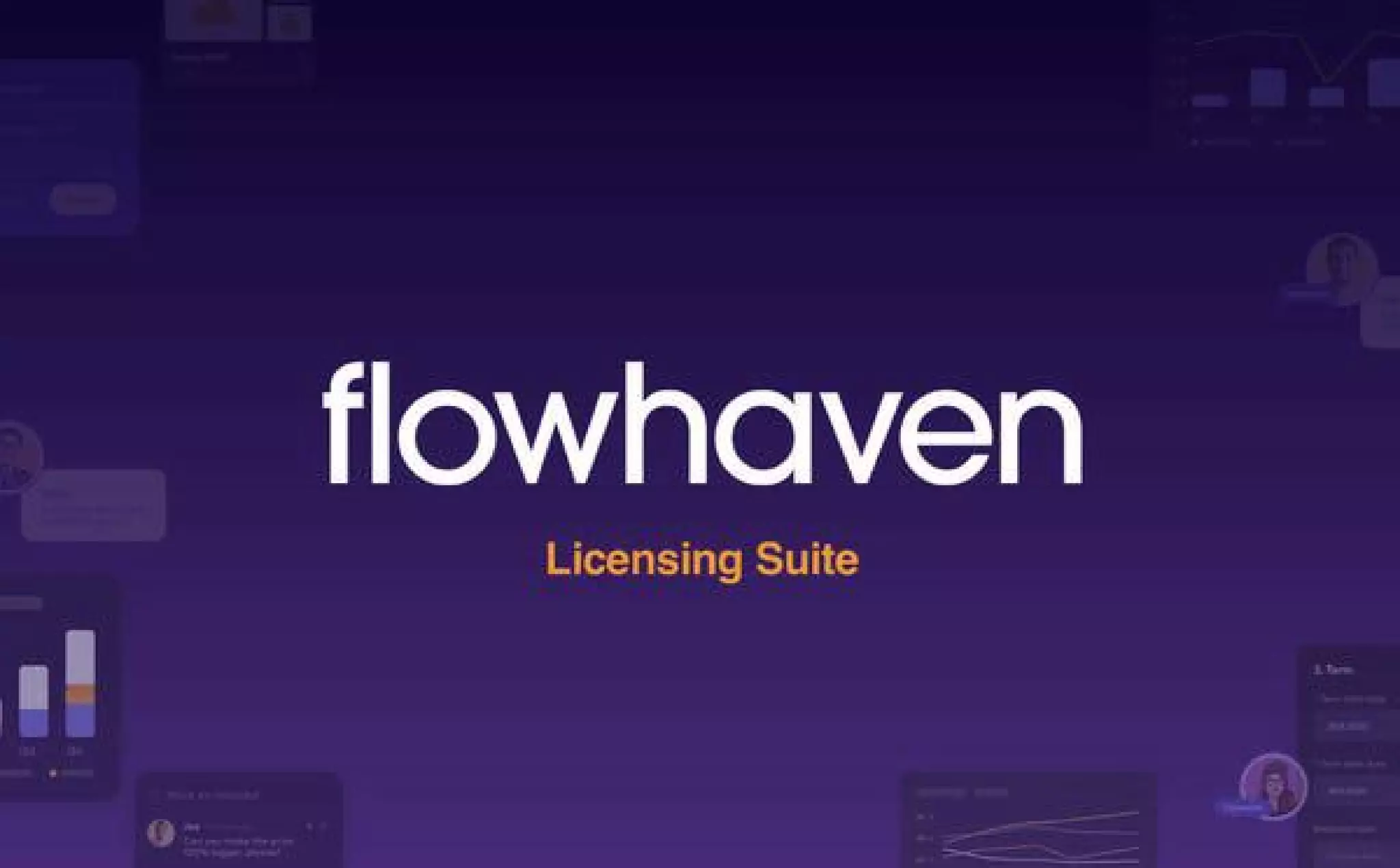 Flowhaven pitch deck slide 1