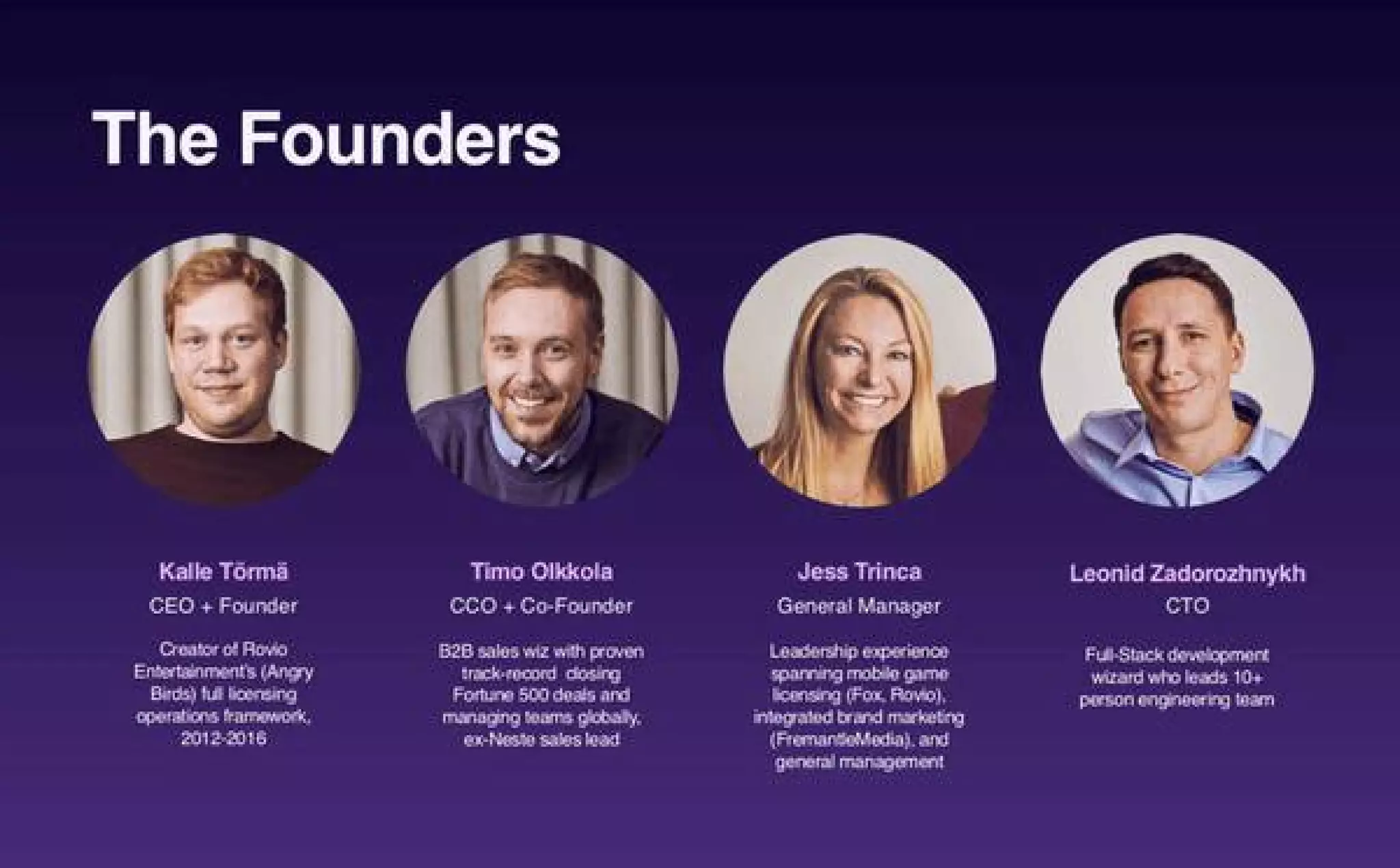 Flowhaven pitch deck slide 3
