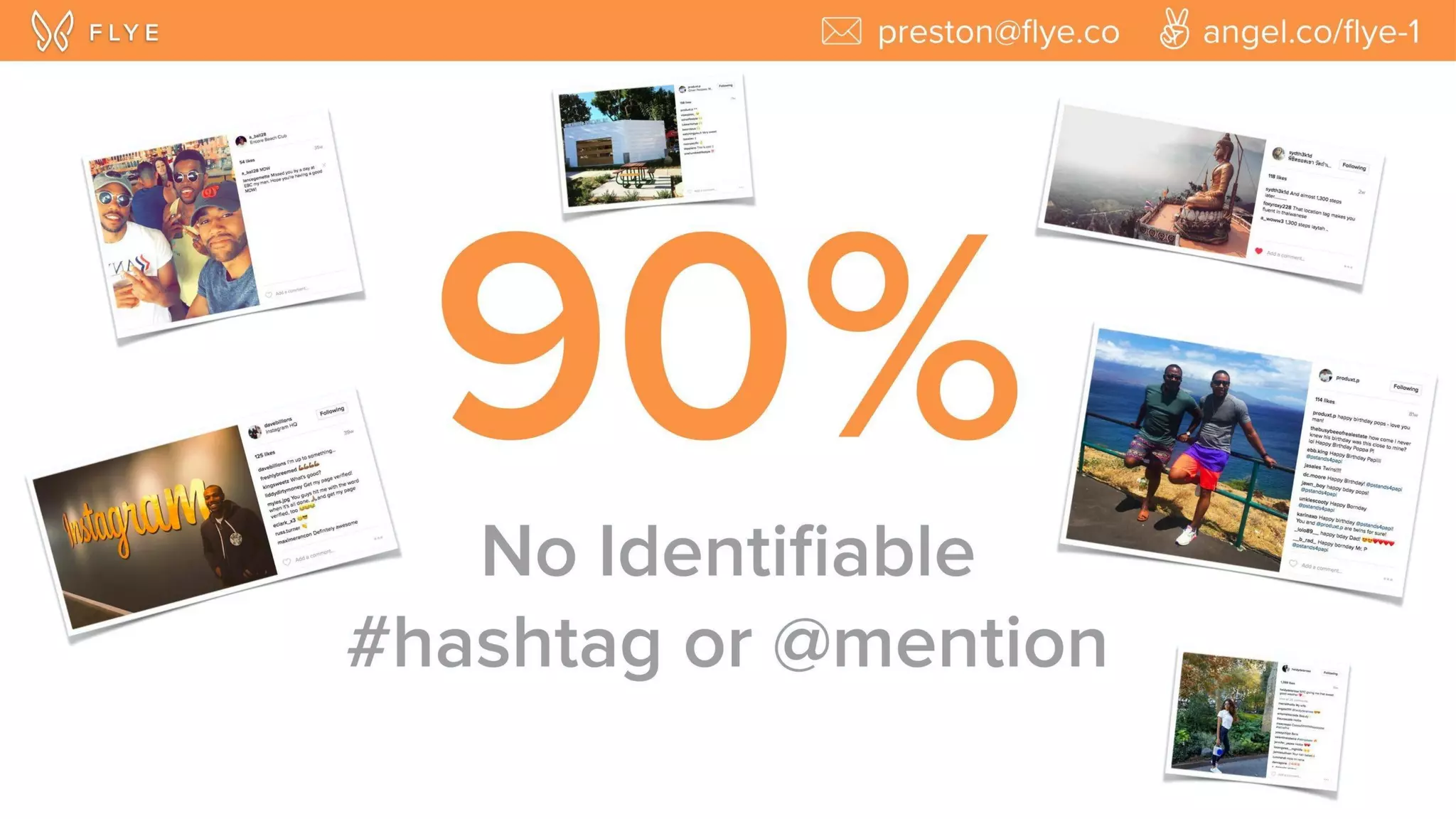 Flye pitch deck slide 3