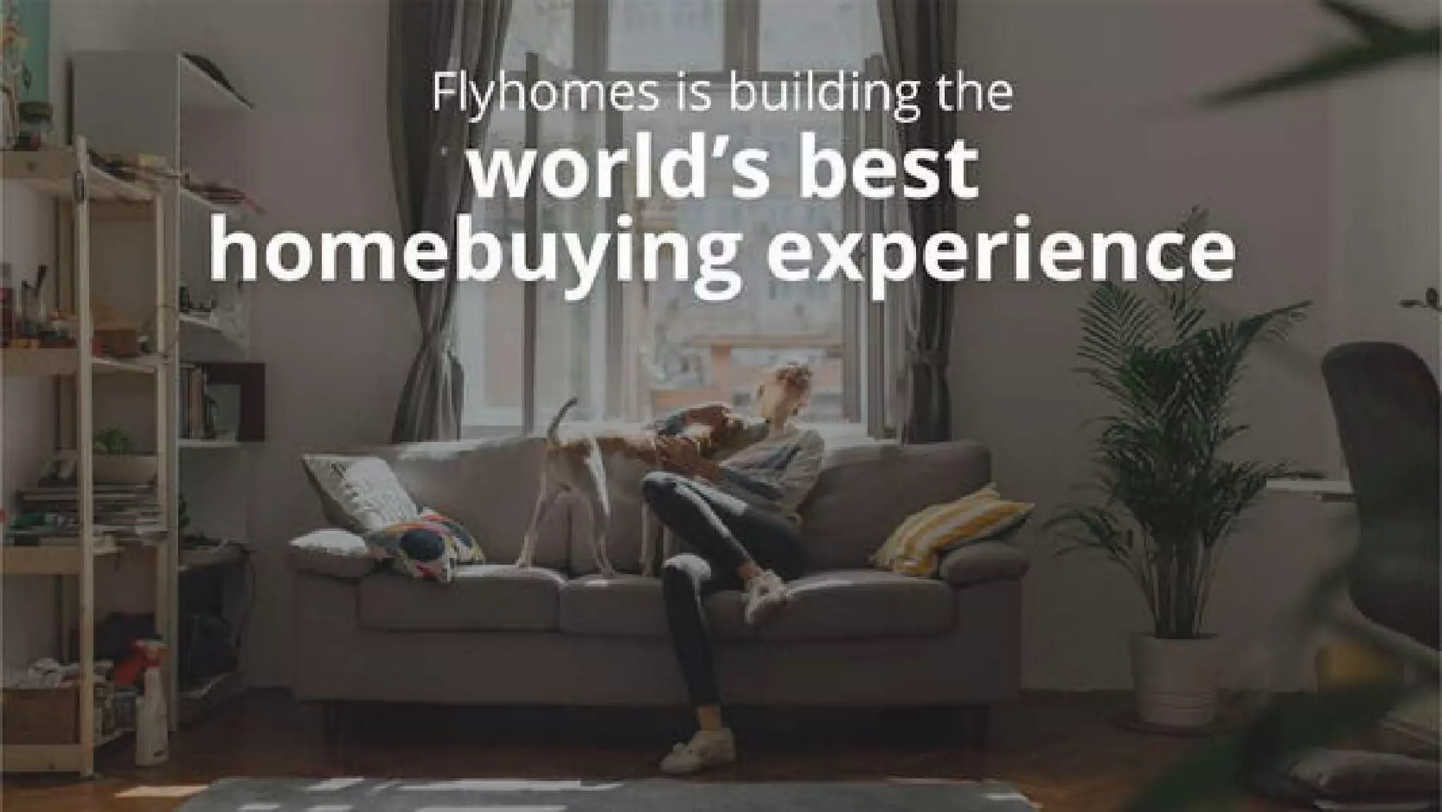 Flyhomes pitch deck slide 3