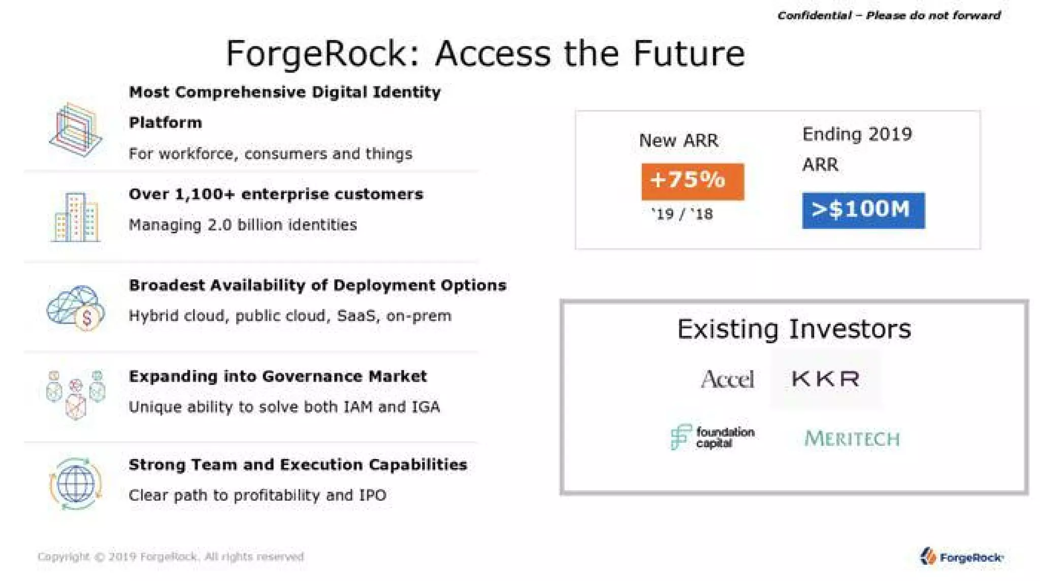 Forgerock pitch deck slide 2