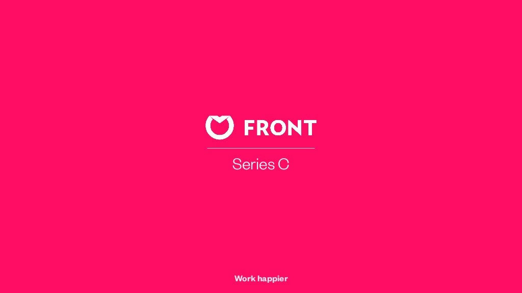 Front pitch deck slide 1