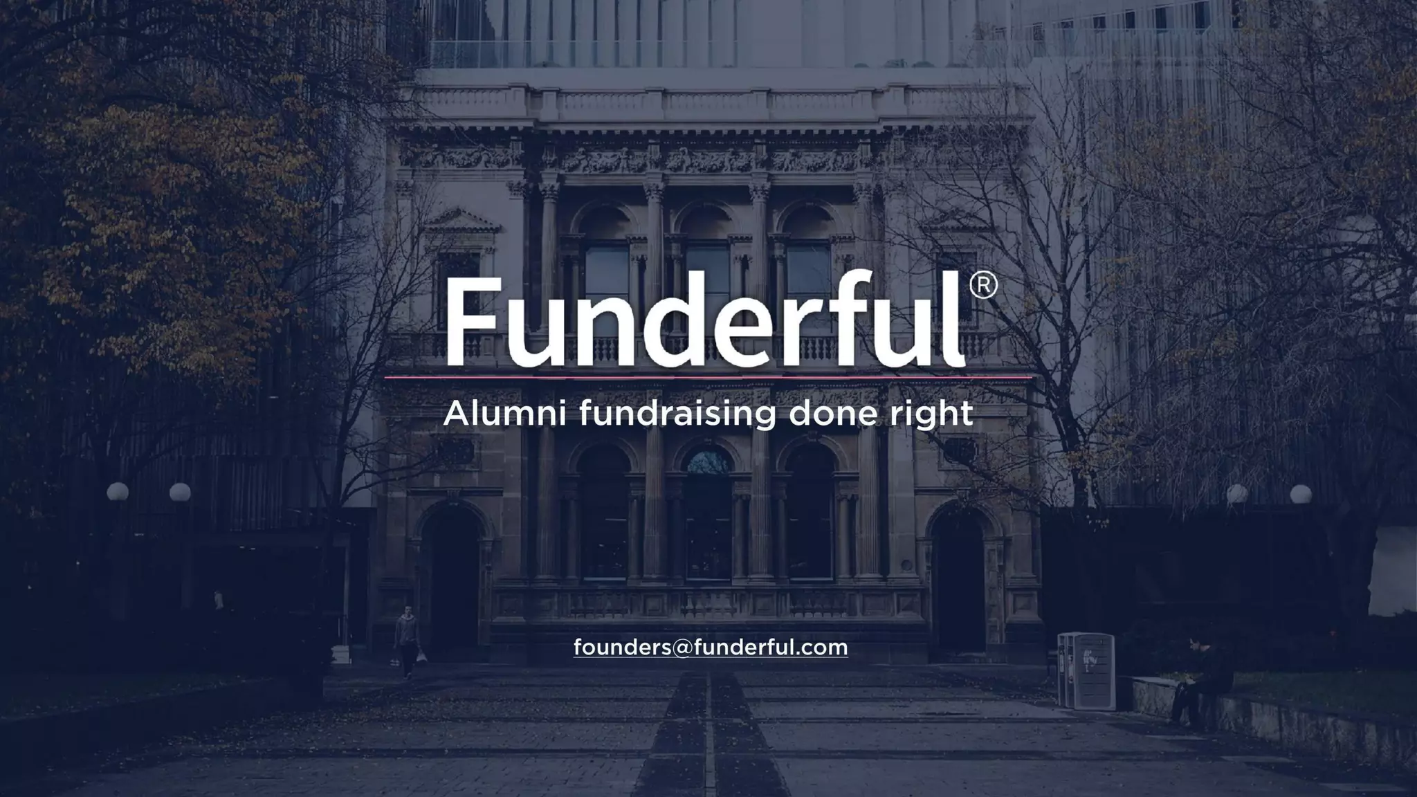 Funderful pitch deck slide 3