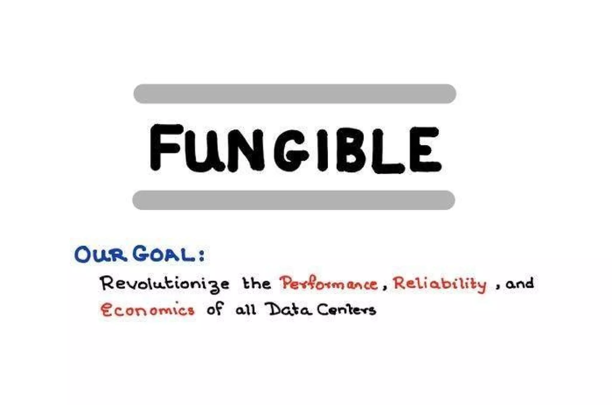 Fungible pitch deck slide 2