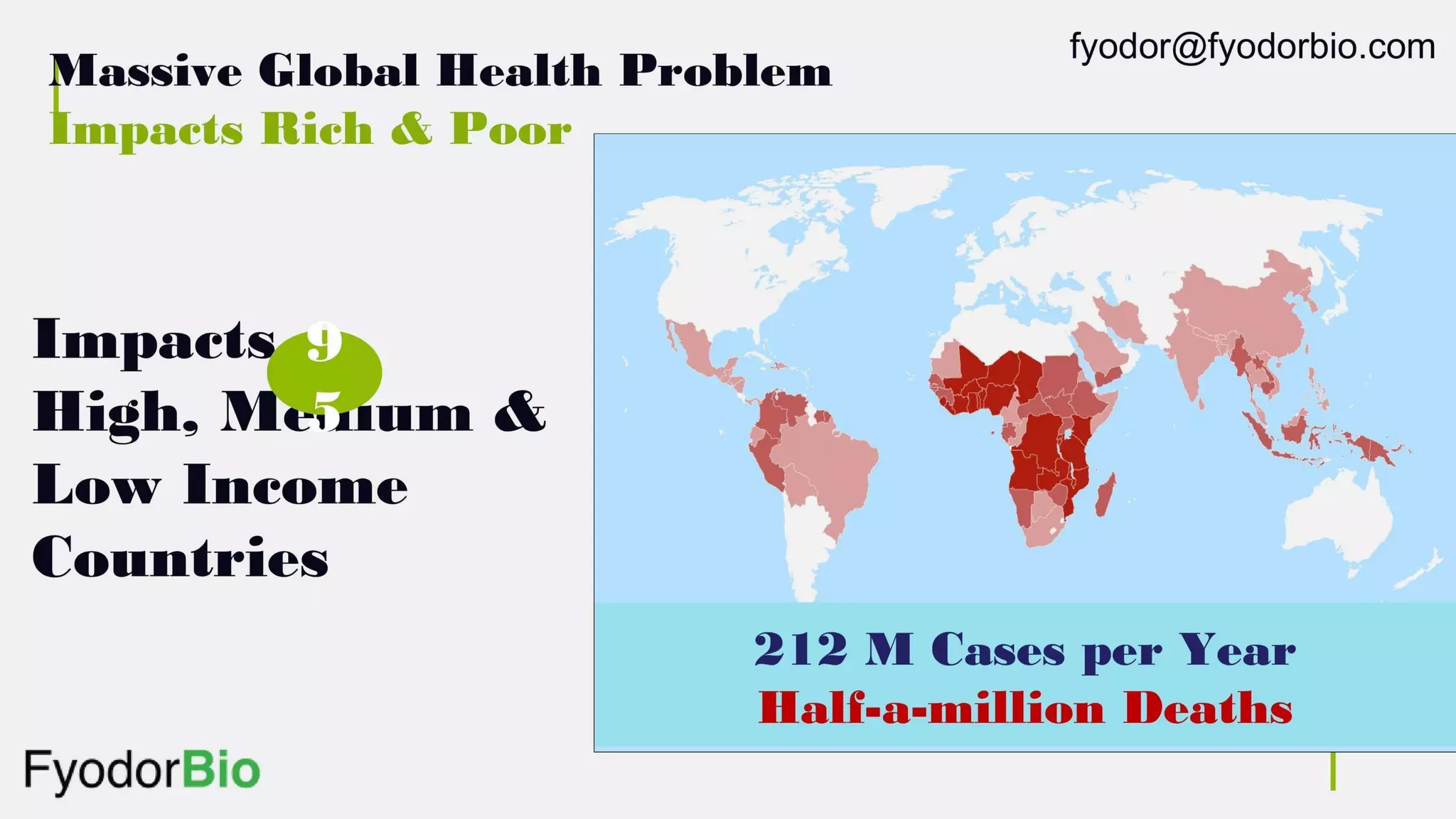 Fyodor Biotechnologies pitch deck slide 2