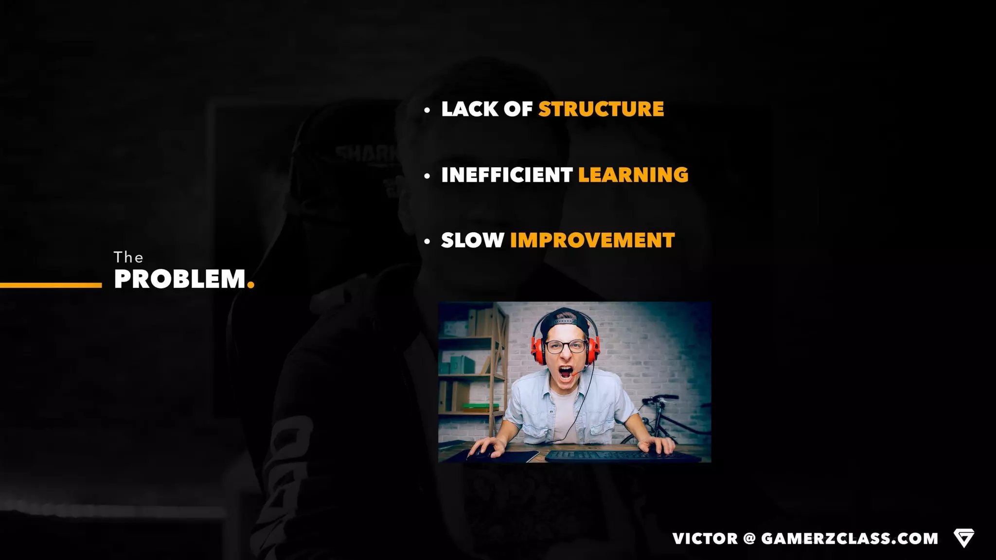 Gamerzclass pitch deck slide 2