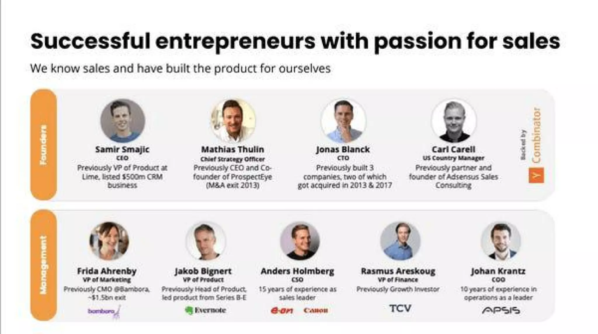 Getaccept pitch deck slide 2
