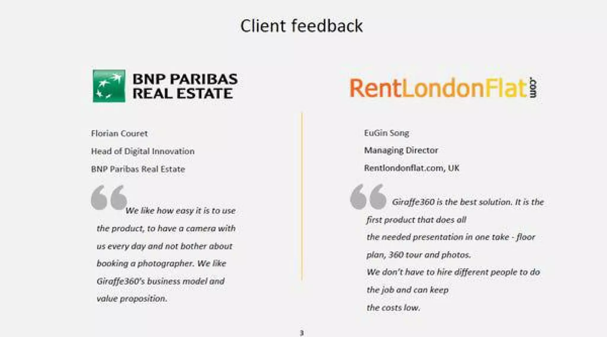 Giraffe360 pitch deck slide 3