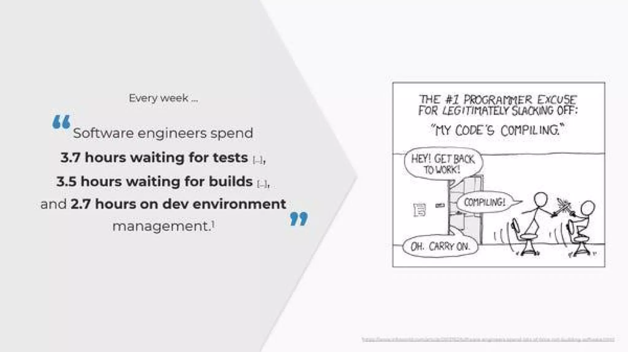 Gitpod pitch deck slide 2