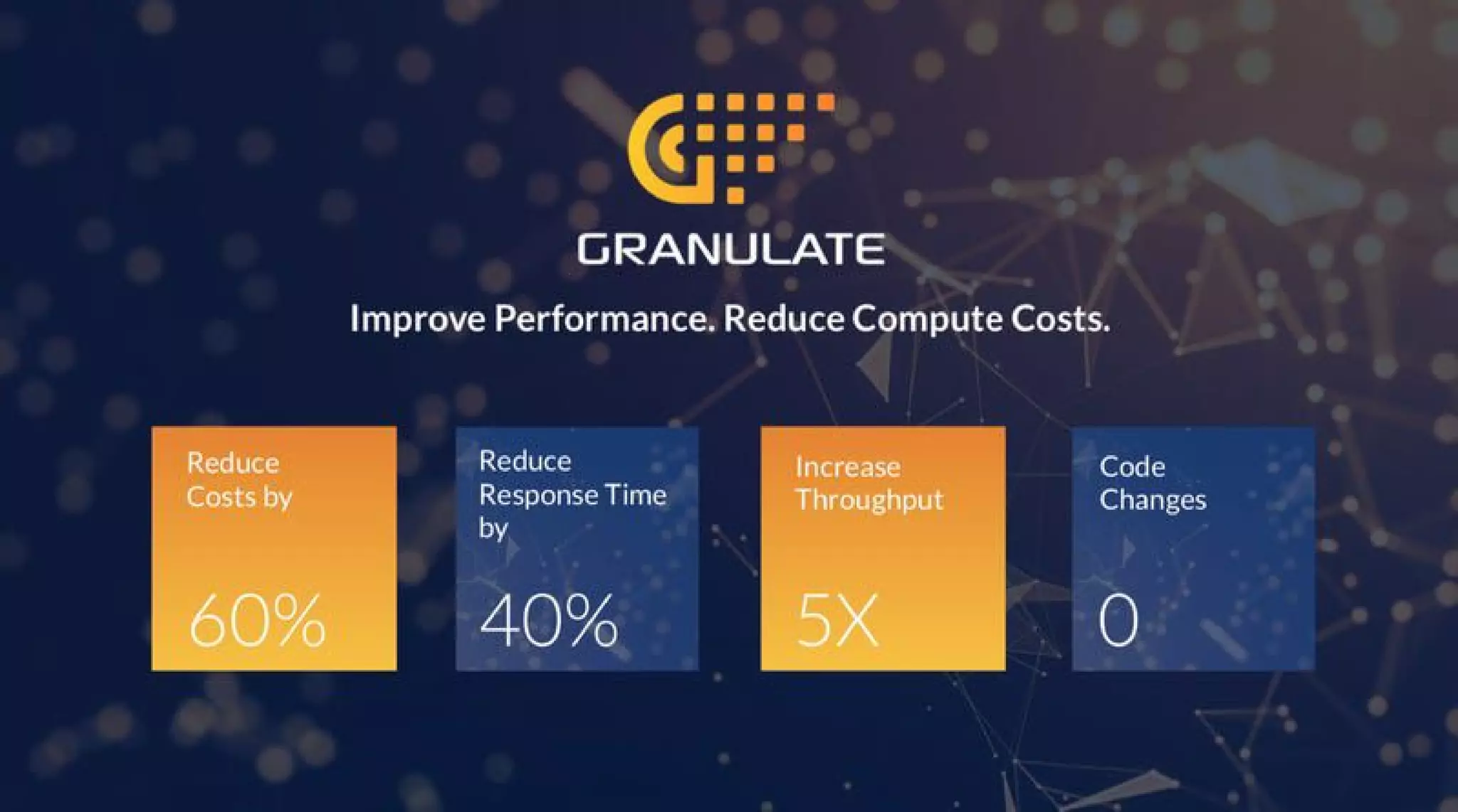 Granulate pitch deck slide 2