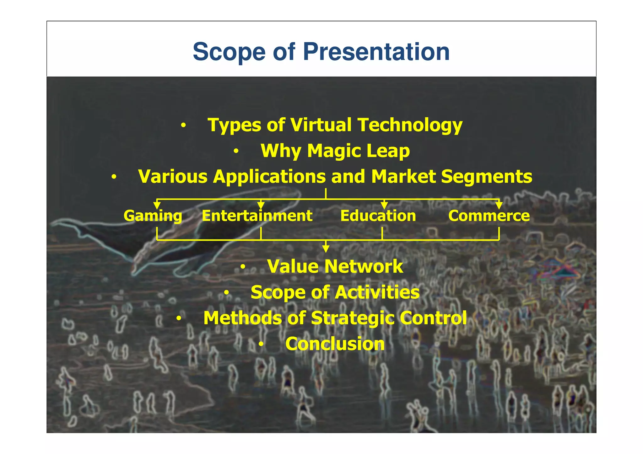 Magic Leap pitch deck slide 2