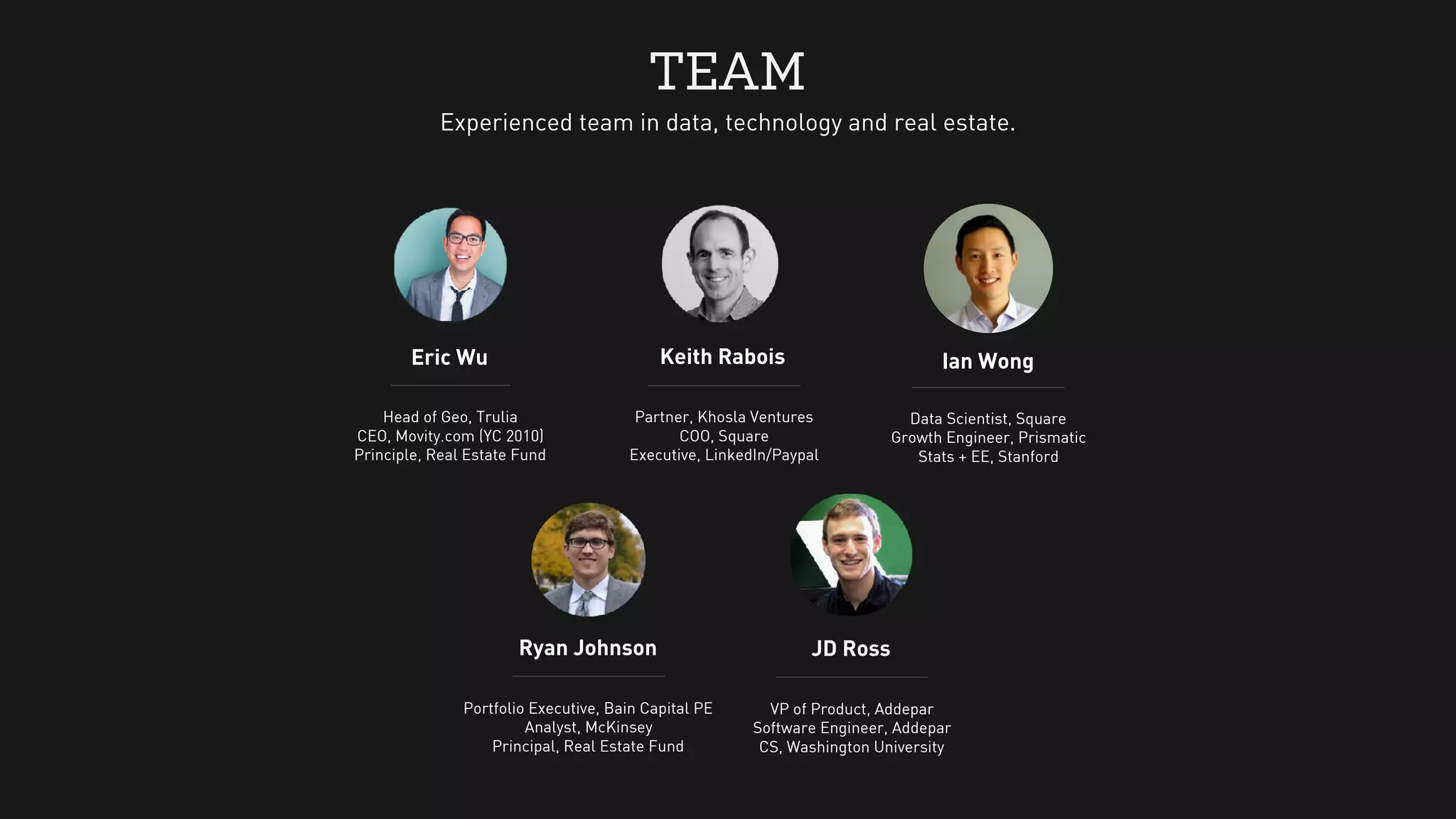 Opendoor pitch deck slide 2