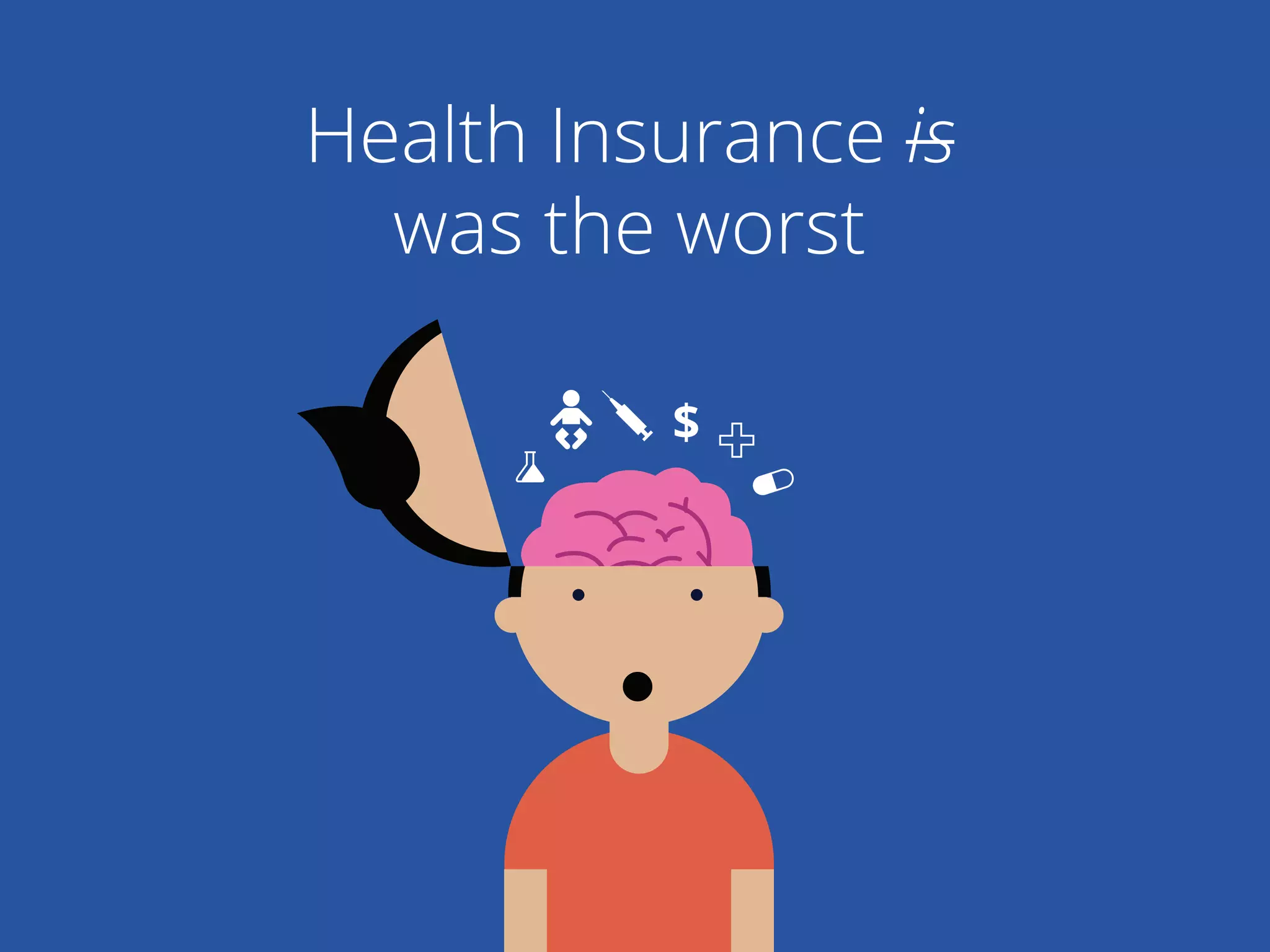 Oscar Health pitch deck slide 2