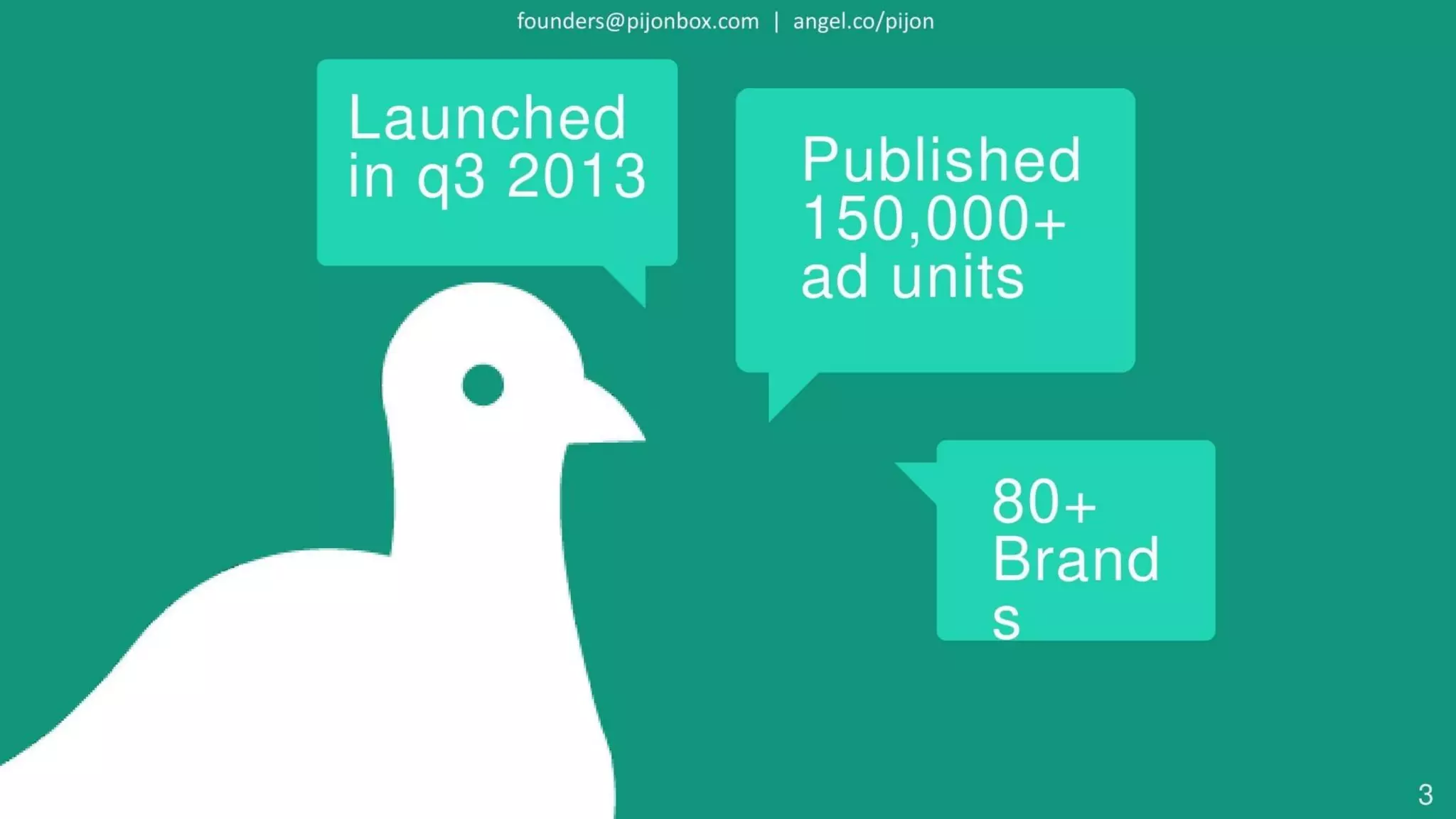 Pijon pitch deck slide 3