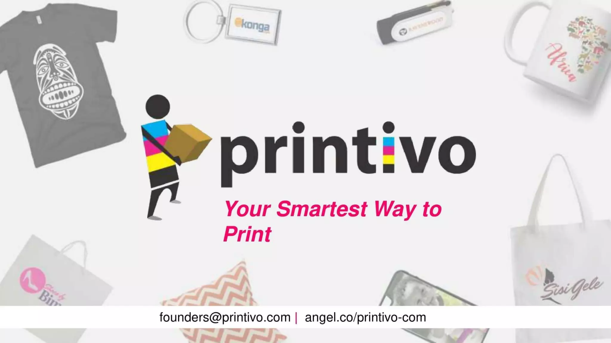 Printivo pitch deck slide 1