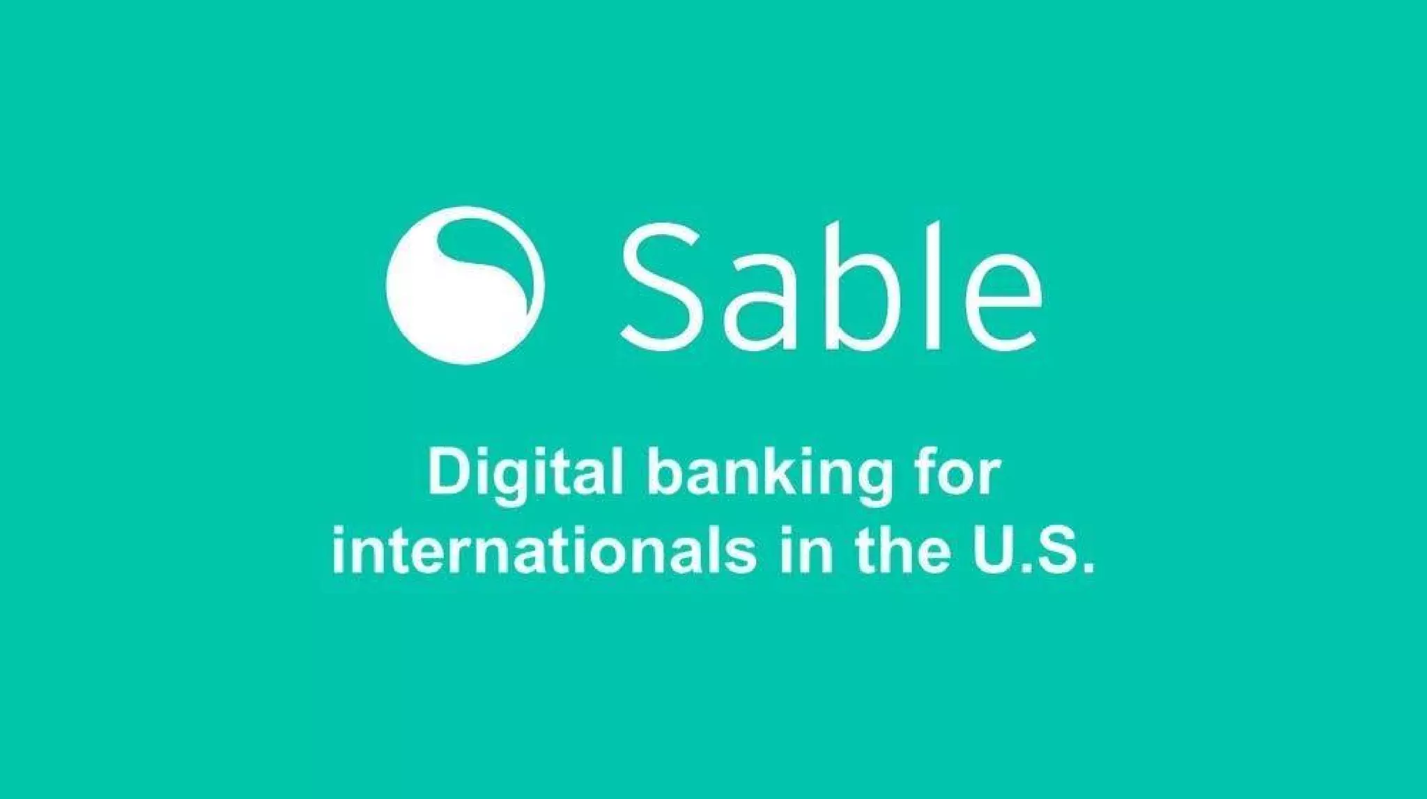 Sable pitch deck slide 1