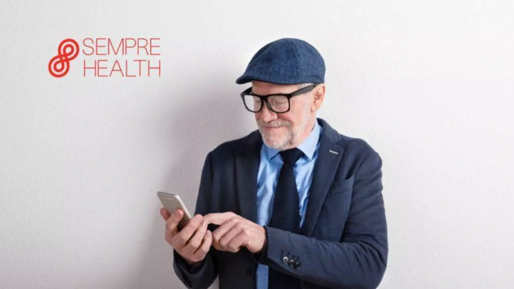 SempreHealth pitch deck slide 1