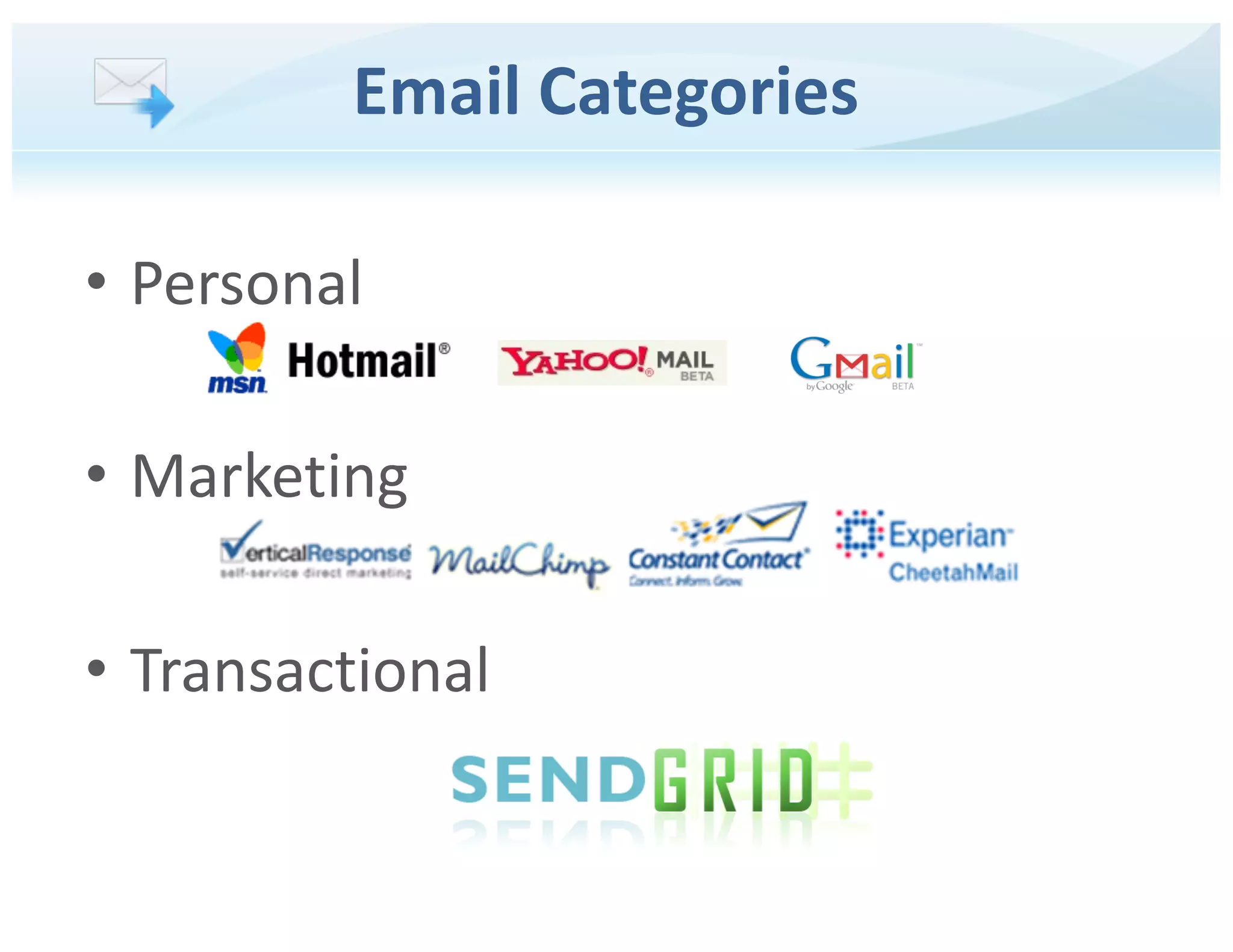 SendGrid pitch deck slide 2