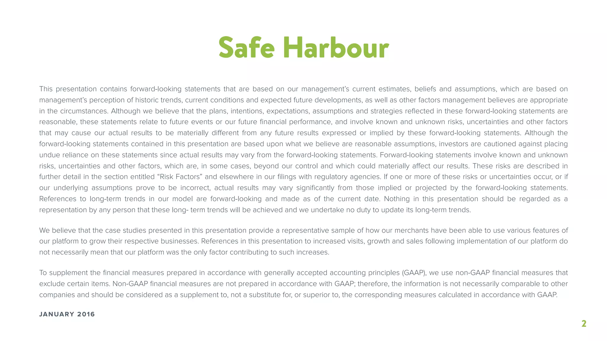 Shopify pitch deck slide 2