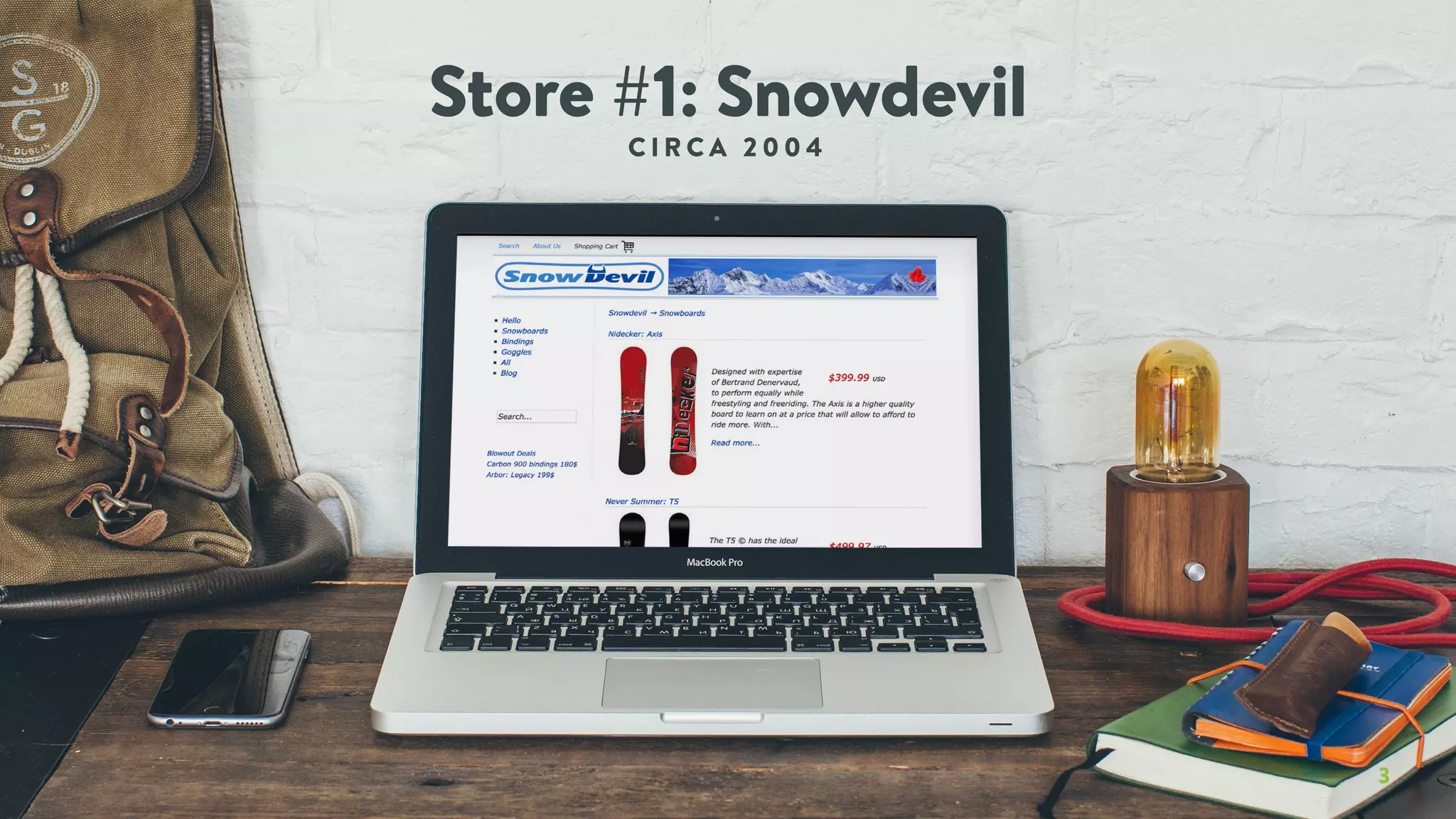 Shopify pitch deck slide 3