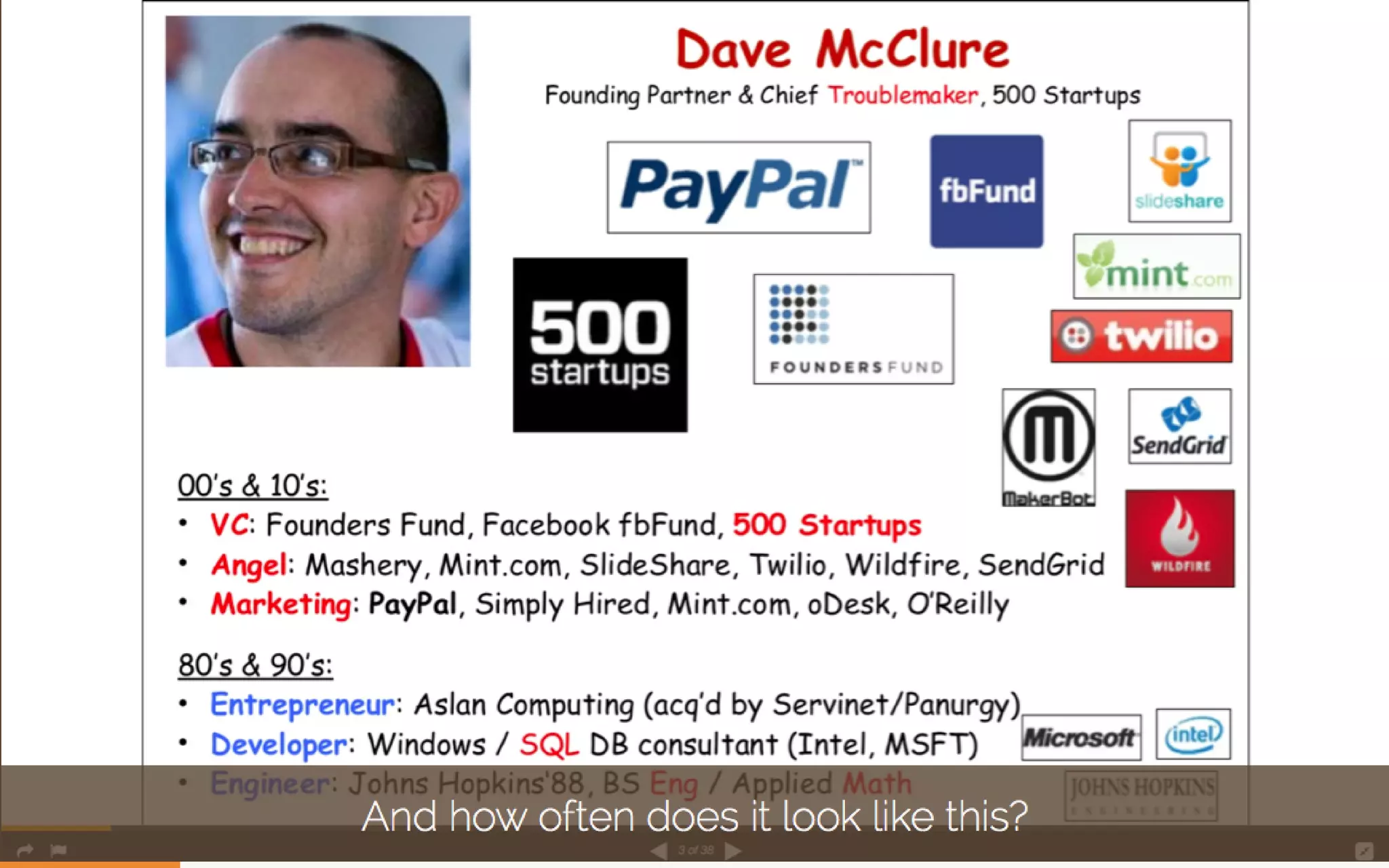Slidebean pitch deck slide 3