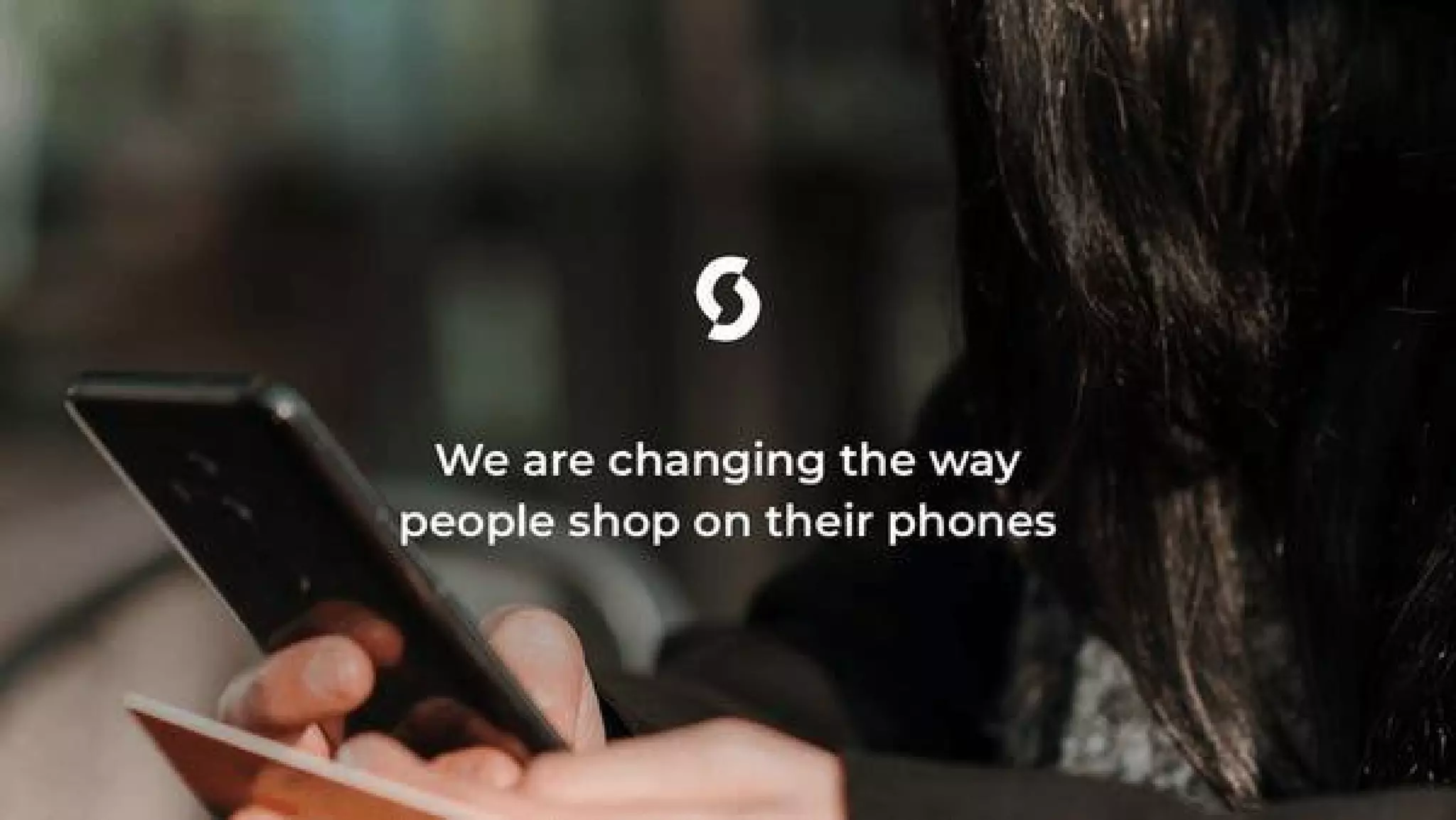 Snapcommerce pitch deck slide 2