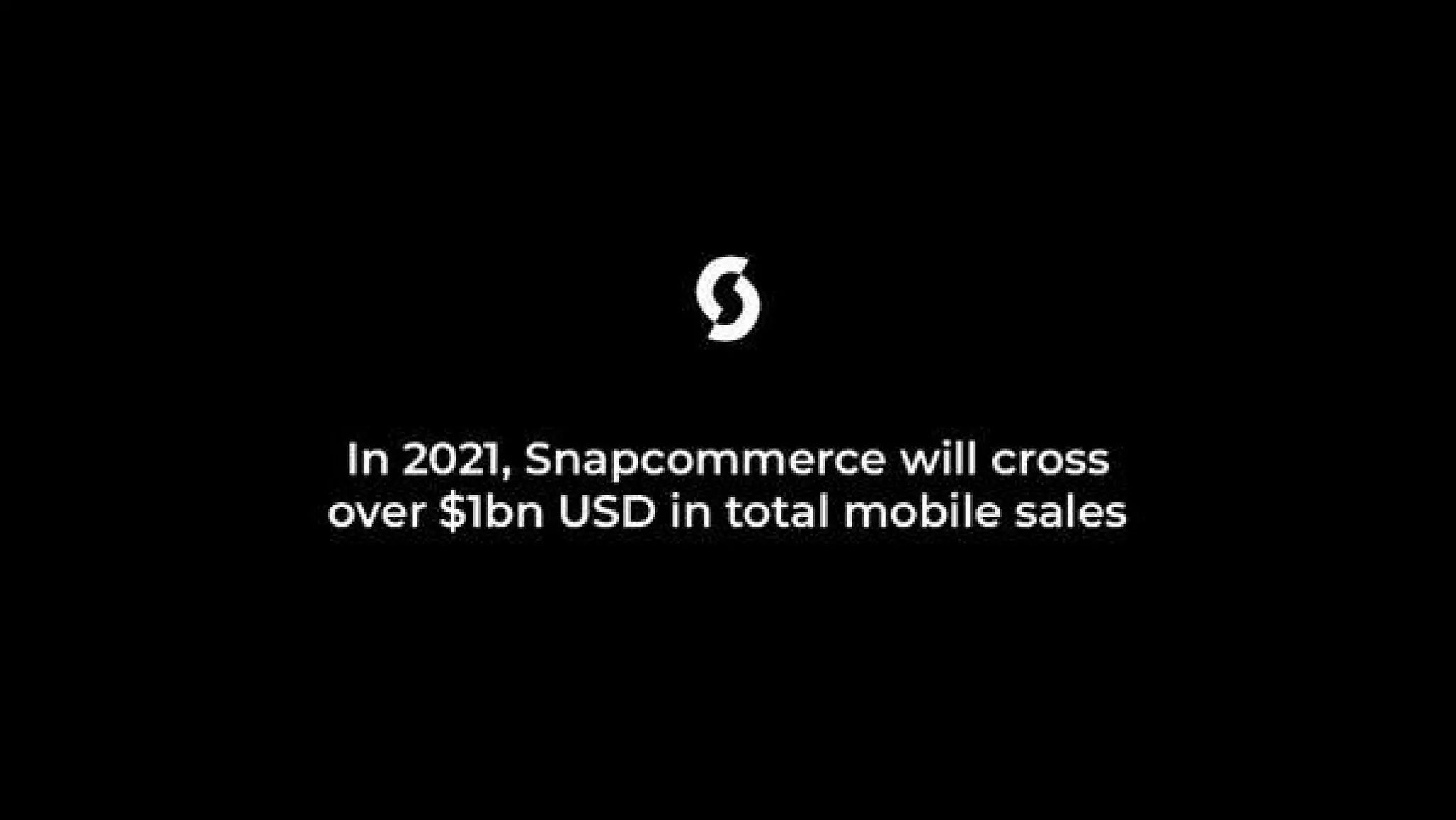 Snapcommerce pitch deck slide 3