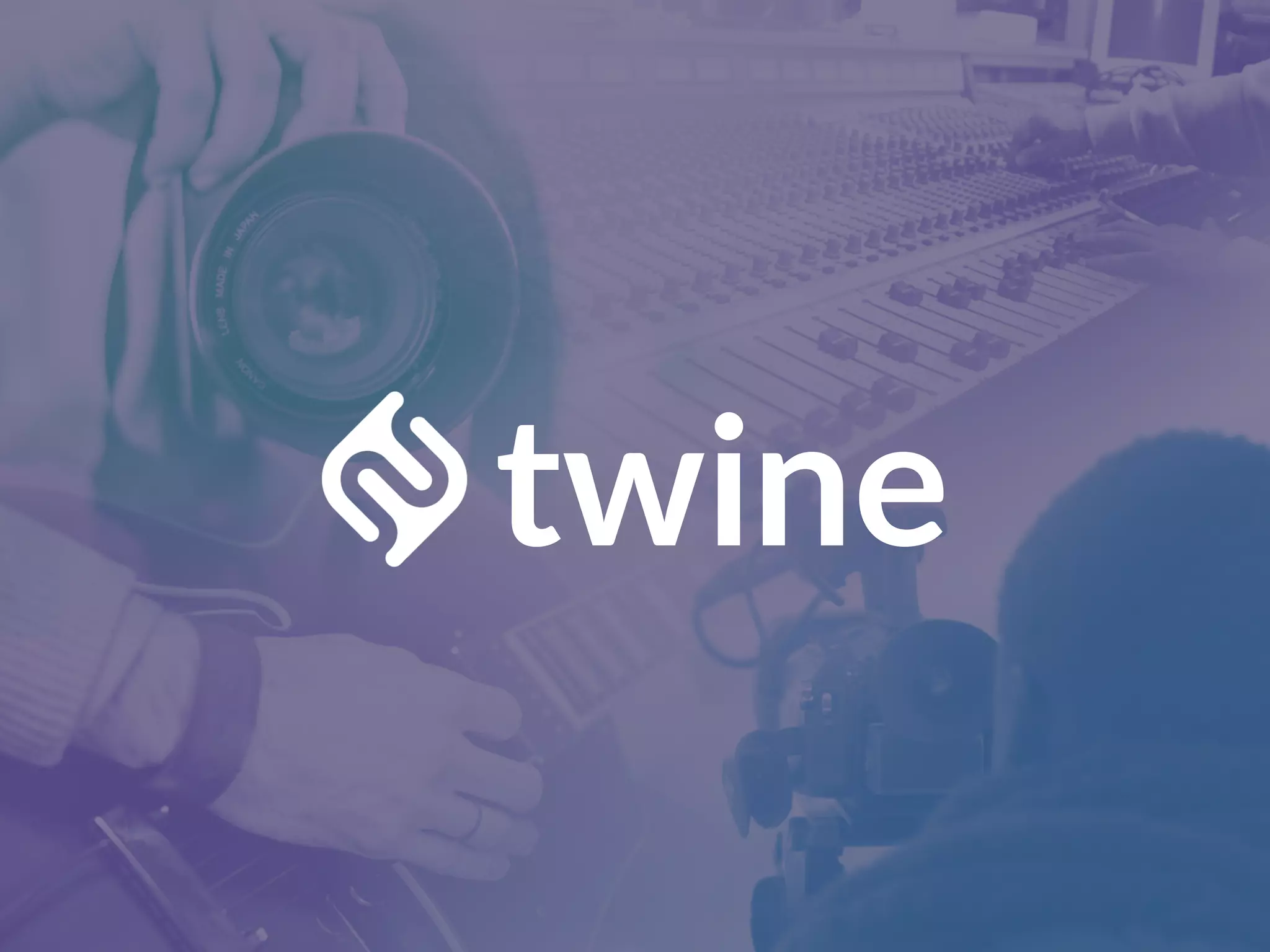 Twine pitch deck slide 1