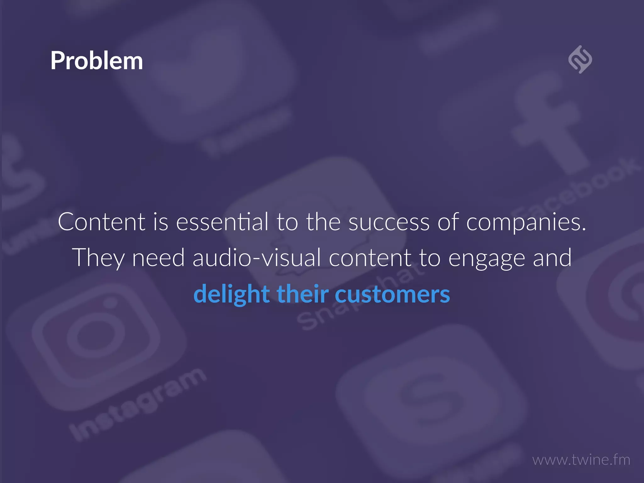 Twine pitch deck slide 3