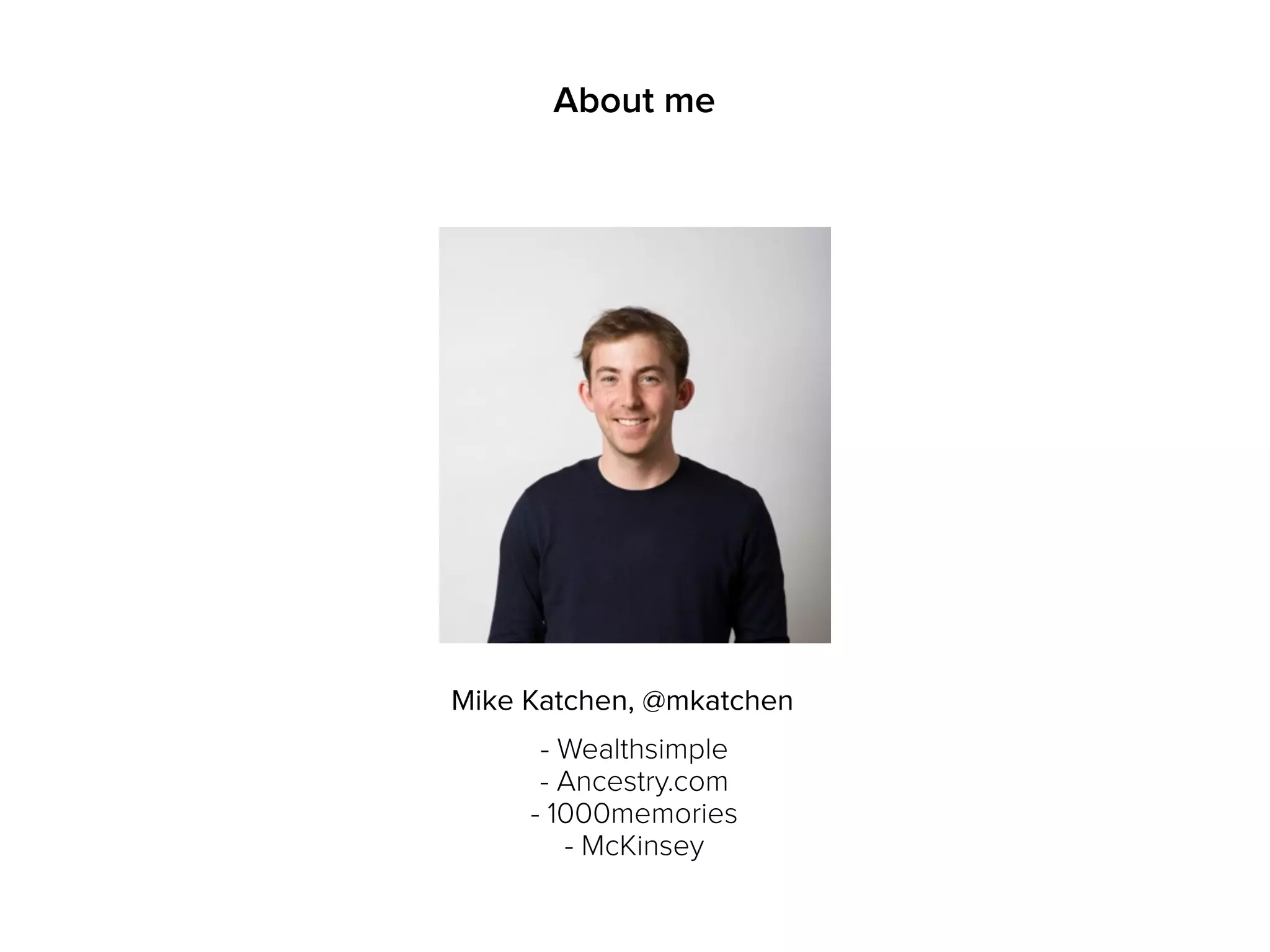 Wealthsimple pitch deck slide 2