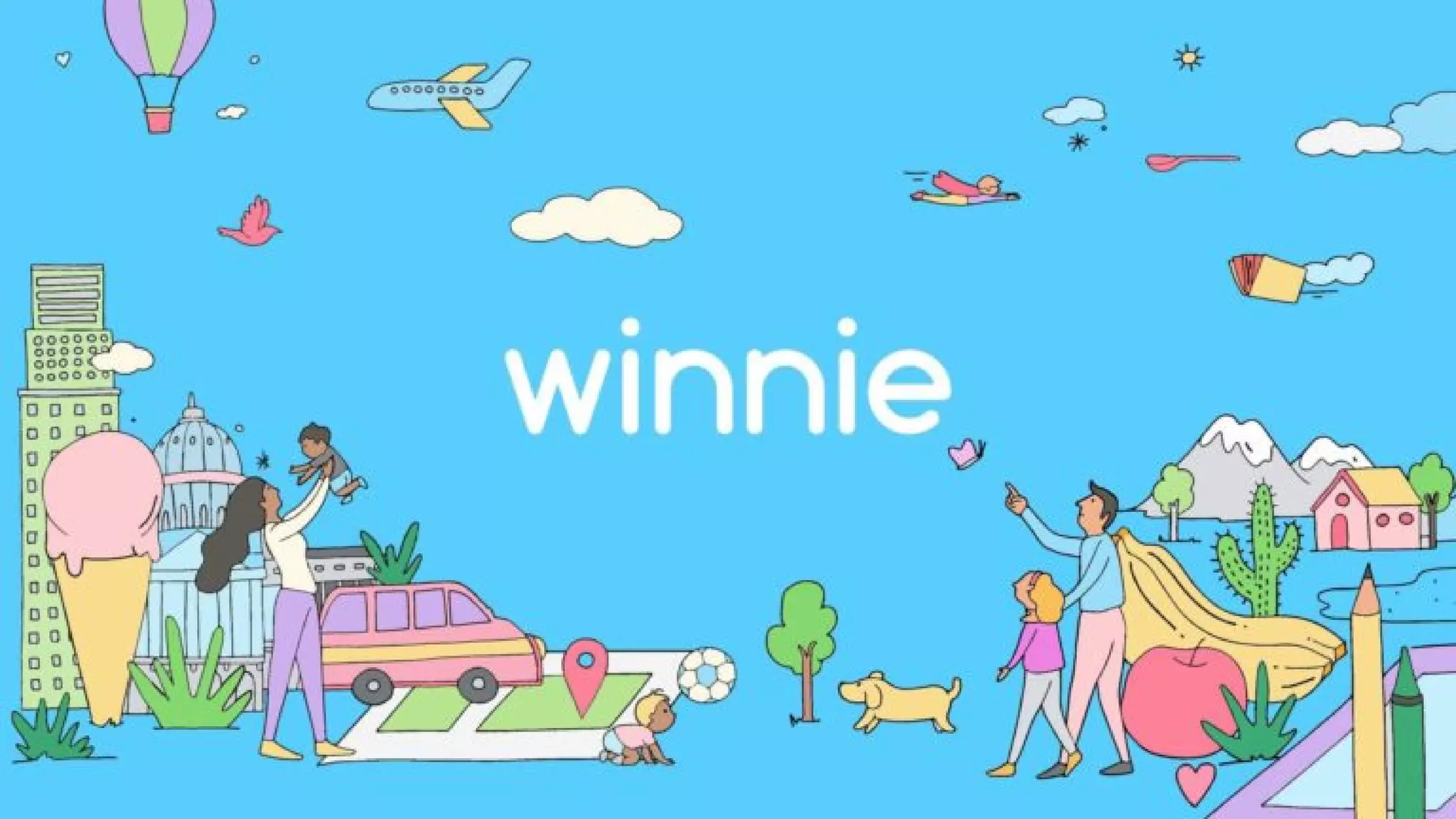 Winnie pitch deck slide 1