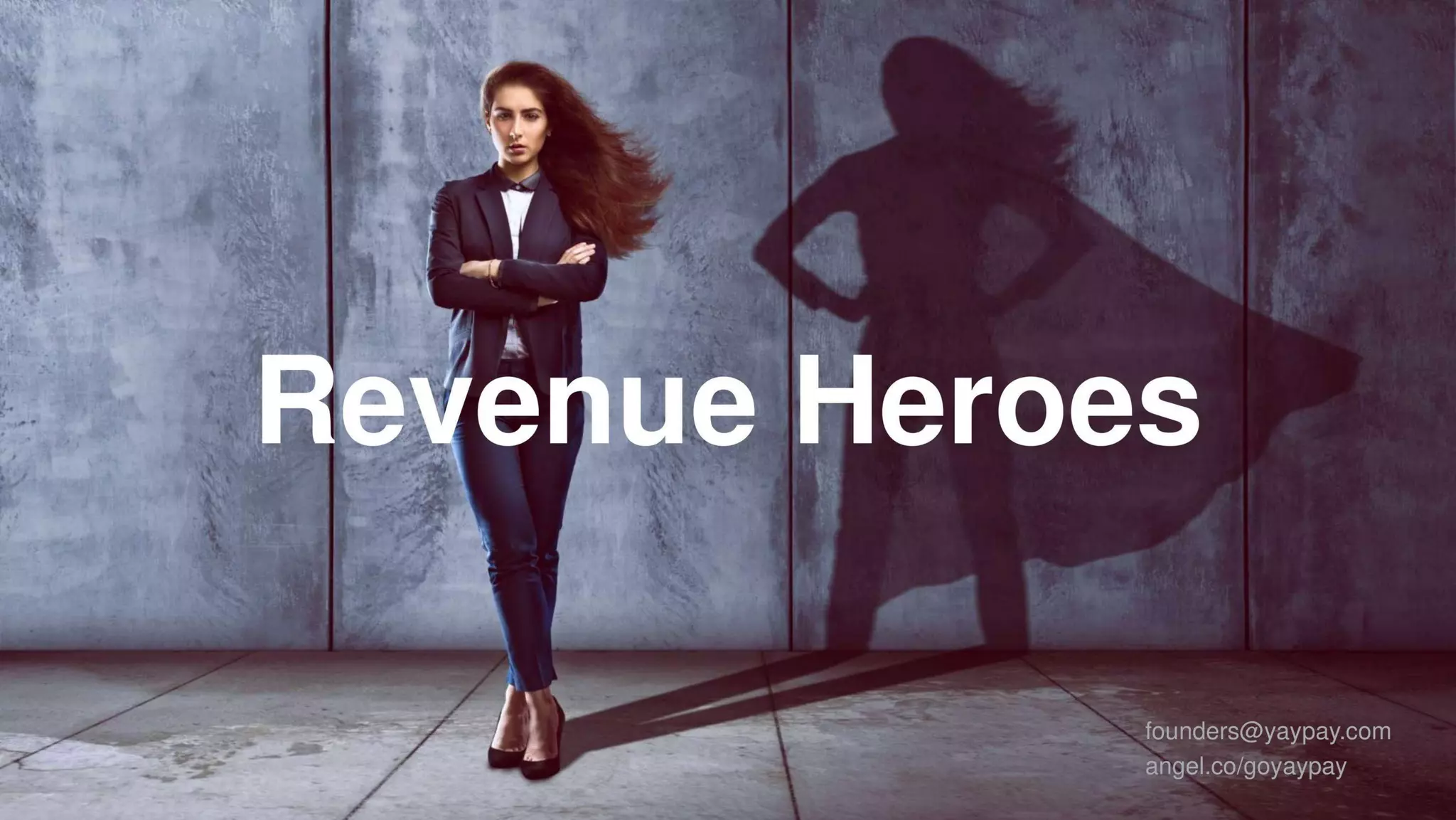 Yay Pay pitch deck slide 3