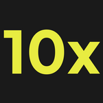 10x