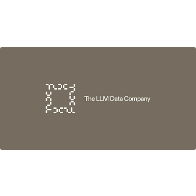The LLM Data Company