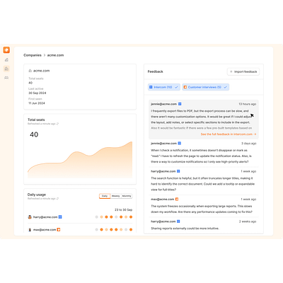 Userlens